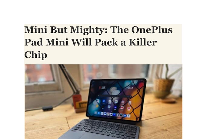 write a brilliant technology or medical article for you